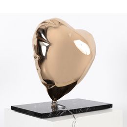 Sculpture, Balloon Heart, Mr Brainwash