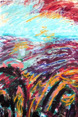Painting, The Insidious Nostalgia of Impotence, Uma Haime