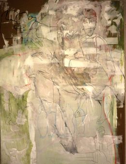 Painting, Freundschaft, Mila Veljac'a