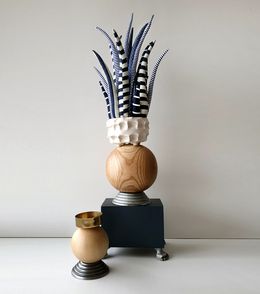 Sculpture, Blue Dous, Olga Radionova