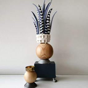 Sculpture, Blue Dous, Olga Radionova