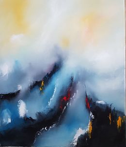 Painting, Insoumise, Sandrine Hirson