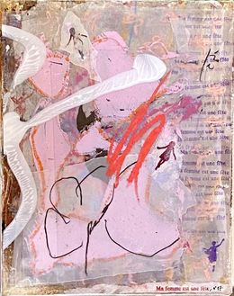 Painting, Ma femme est une fête, 17, Emmanuel Pons