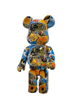 Design, Bearbrick 1000% Jean-Michel Basquiat #10, Bearbrick