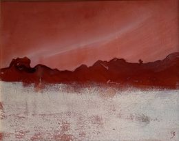 Painting, Du rose, Florence Boré