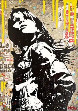 Painting, L'esprit Déchaîné (hand-painted), tizlu