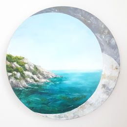 Painting, Envie d'évasion, Laurelle Bessé