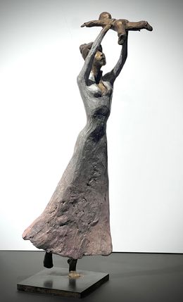 Sculpture, Douceur d'Enfance, Manoyan