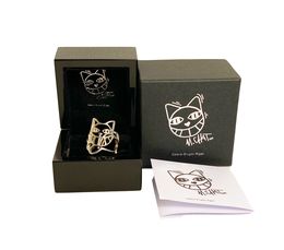 Sculpture, Bague M. Chat, M.Chat