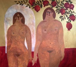 Painting, Everything is as it should be, Dasha Pogodina