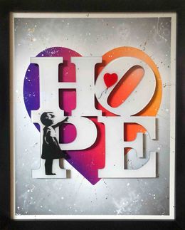 Painting, Hope, Ludovic Ponze