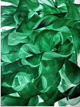 Painting, No Name - N°6, 2025 - Les vagues de couleur, Anaïs LF