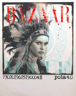 Painting, Brigitte Bardot, Pola 4.0