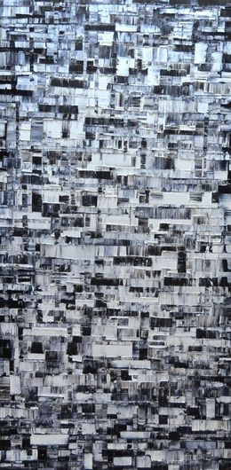 Painting, Peinture 01-2021-01, Alain Bécanne