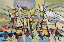 Painting, Venice, Ivan Yahnadzhiev