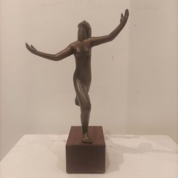 Sculpture, Joy, Maureen Langley