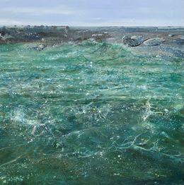 Painting, The Colony, Lorna Holdcroft - Kirin