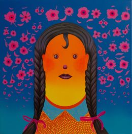 Painting, You Are the One #3, Natasha Lelenco