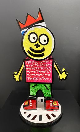 Sculpture, Toto 3D, David Ferreira