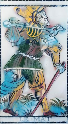 Painting, Le Mat, Artiste Ouvrier