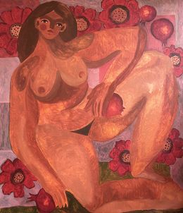 Painting, I structure my thoughts, Dasha Pogodina