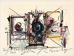 Print, Cenodoxus, Jean Tinguely