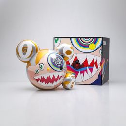 Sculpture, Takashi Murakami × ComplexCon Mr.DOB Figure by Bait × Switch Collectibles (Gold Edition), Takashi Murakami