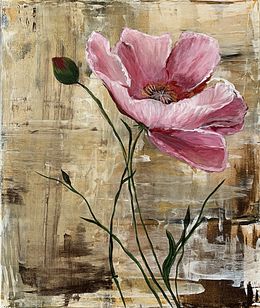 Painting, Echoes of Memories, Tatiana Malinovscaia