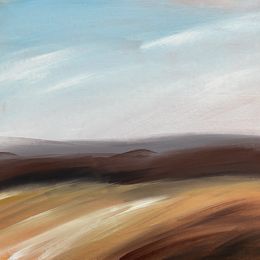 Painting, Winter Dreams/6, Helen Mount
