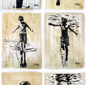 Fine Art Drawings, Touching The Surface (Complete Series), tizlu