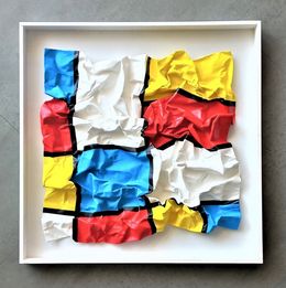 Sculpture, Mondrian 3D - NrC5, Mivillage