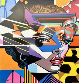 Painting, Nathalia Andromeda, Rudy Dougbe (PRO 176)