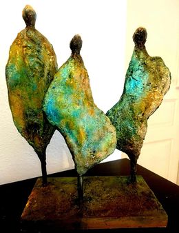 Sculpture, Trio du Sud, Catherine Cauvin