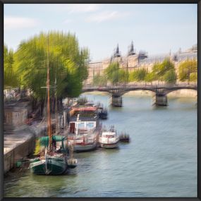 Photography, Ponts des arts - Paris, Fan LI
