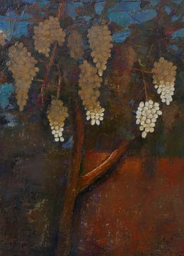 Painting, Night Atmosphere, Kamsar Ohanyan