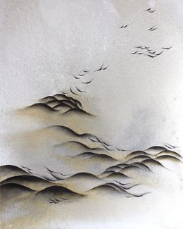 Painting, Entangled in you, Francesca Borgo