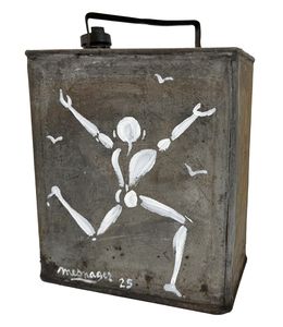 Sculpture, 53, Jérôme Mesnager