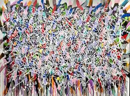 Painting, La Blanche, JonOne