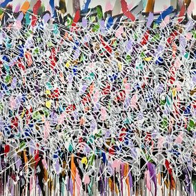 Painting, La Blanche, JonOne