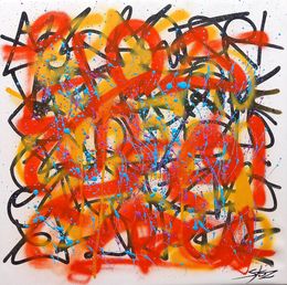 Painting, Native two, Stoz