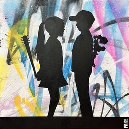 Painting, Fake love, Fake