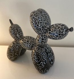 Sculpture, Sculpture Chien Arty, Art'Mony