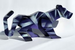 Sculpture, Blue Tiger, PickWick