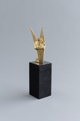 Sculpture, Eternal Hero, Liutauras Grieze
