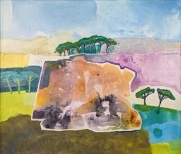 Painting, Memory of objects, Tatiana Polihronova