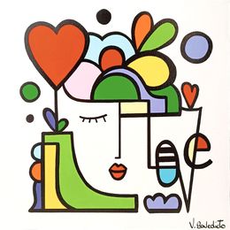 Painting, Marina, Virginia Benedicto