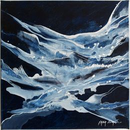 Painting, Traversée, Nadia Zouari