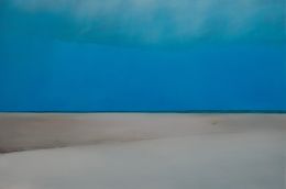 Painting, Marée basse (Low tide), Evgeniya Buravleva