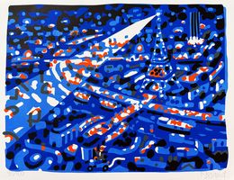 Print, Paris la nuit, François Boisrond