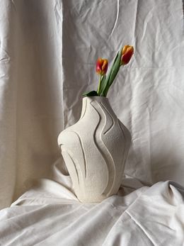 Sculpture, Vase Terra 4, Laura Dujoncquoy